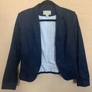 H&M Navy Blue Blazer